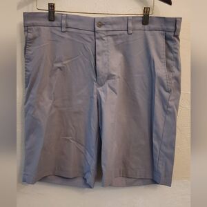 Walter Hagen Blue Flat Front Shorts